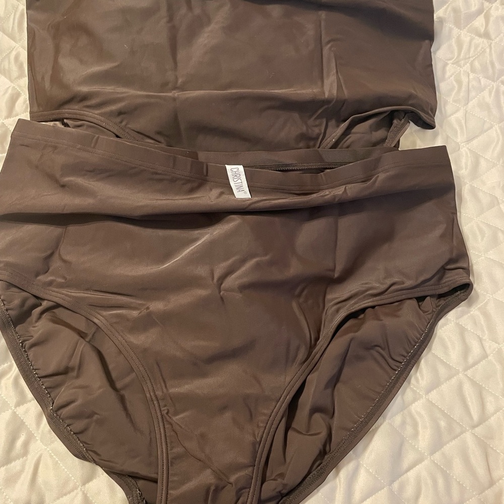 Christina Woman’s Swim suit bottoms 3x3TG. set of 2